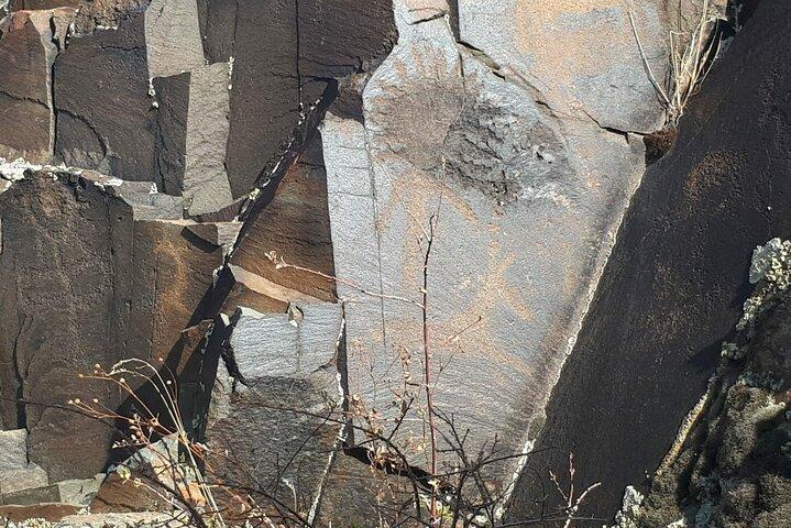 Petroglyphs of Tanbaly UNESCO World Heritage Site