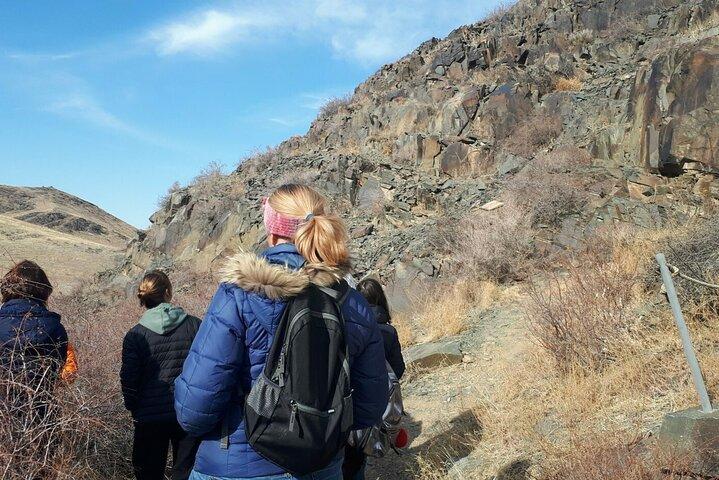 Petroglyphs of Tanbaly UNESCO World Heritage Site