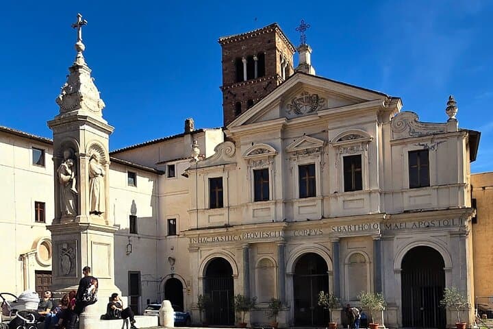 Rome : Tiber Island & Jewish ghetto and Museum Guided Tour