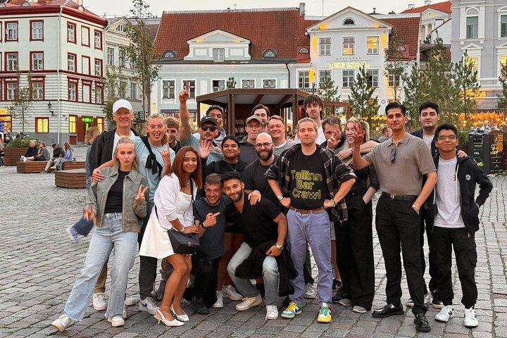 Tallinn Old Town Bar Crawl - free shots, discounts & club