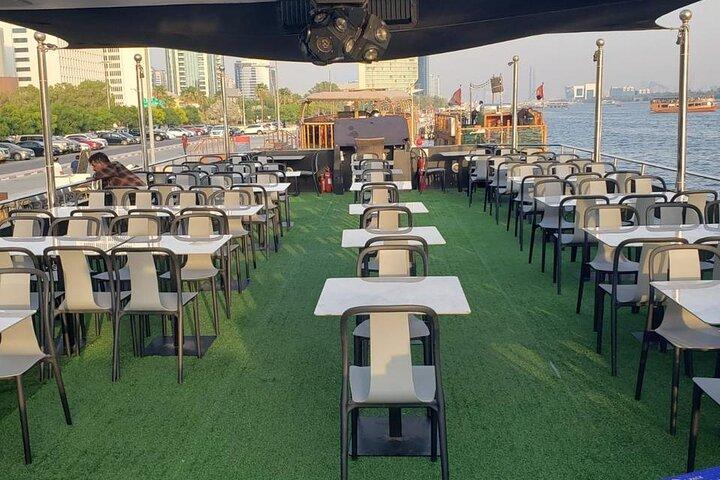 Catamaran Cruise with Dinner at Al Seef Deira Creek Dubai
