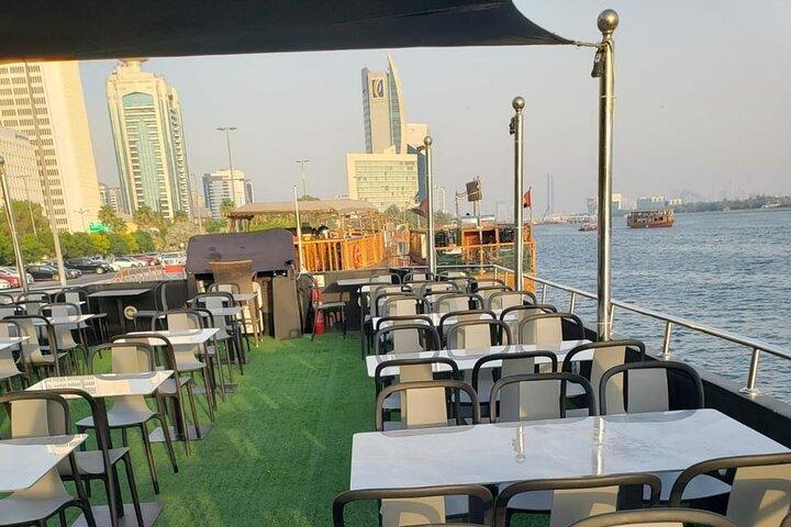 Catamaran Cruise with Dinner at Al Seef Deira Creek Dubai