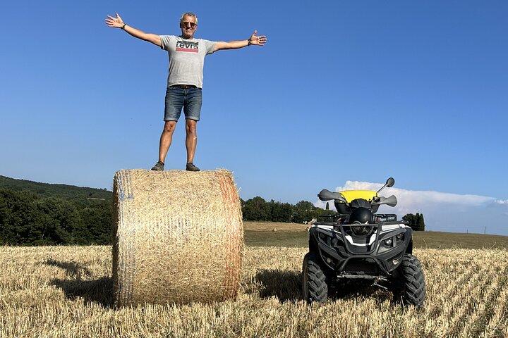 Private ATV Tour Val d’Orcia, Montepulciano, Farm Visit and Lunch