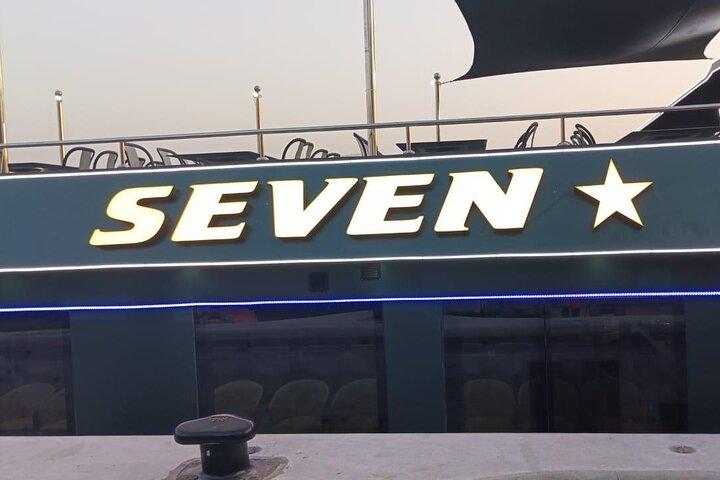 Catamaran Cruise with Dinner at Al Seef Deira Creek Dubai