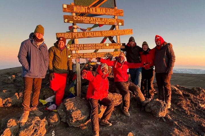 9 Days Kilimanjaro, Safari & Zanzibar Experience