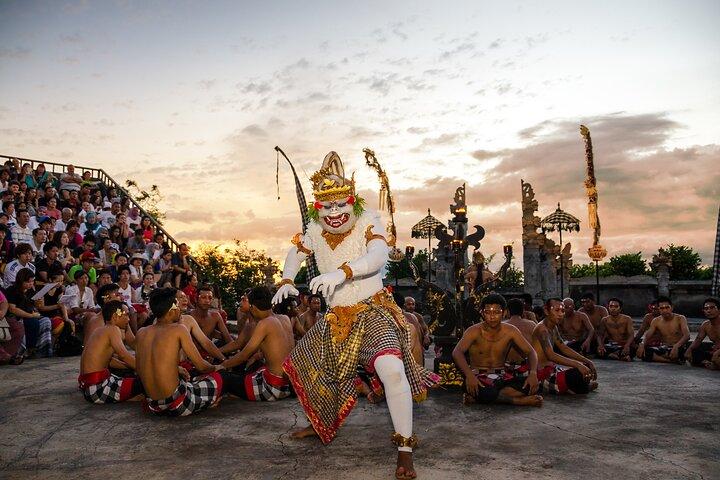 Tickets for the Kecak Dance Performance at Uluwatu Temple
