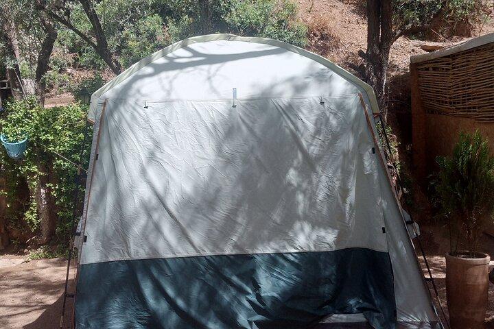 Day Trek & One night in Eco camp experience atlas mountain