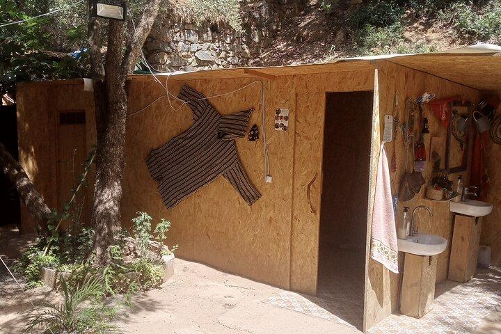 Day Trek & One night in Eco camp experience atlas mountain