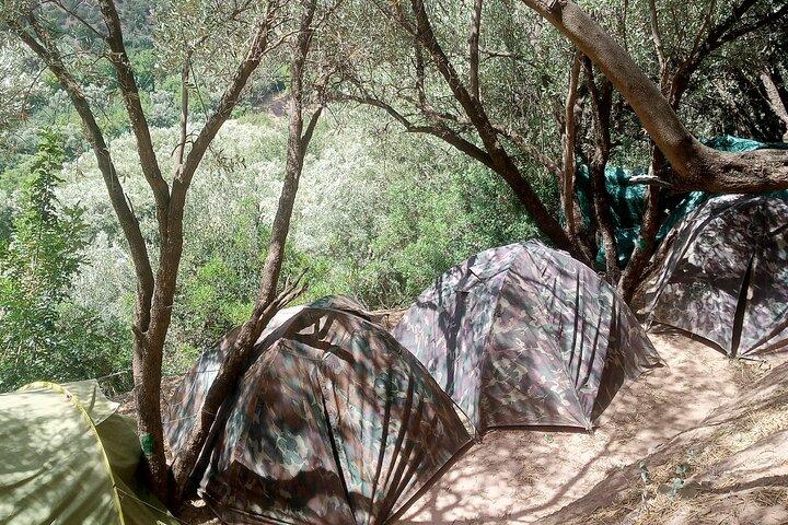 Day Trek & One night in Eco camp experience atlas mountain