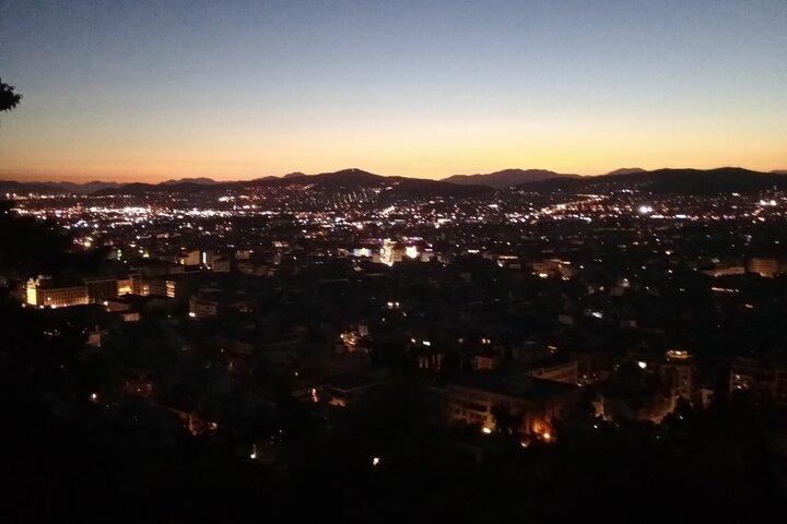 Athens by night Private tour