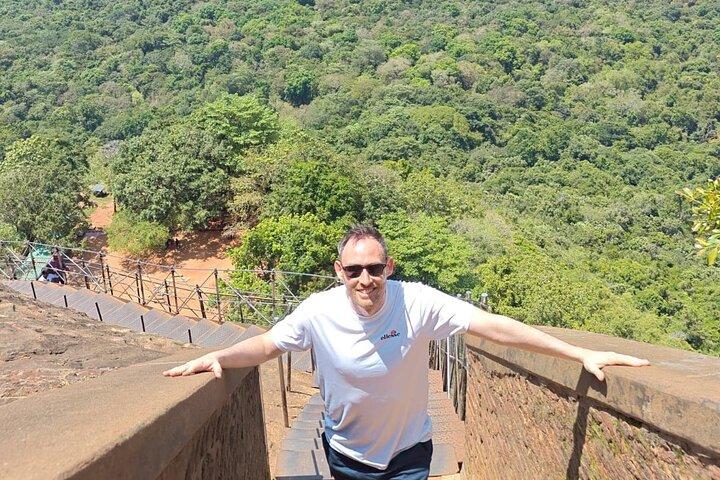 Sigiriya Dambulla Caves and Minneriya Safari Day Trip from Kandy