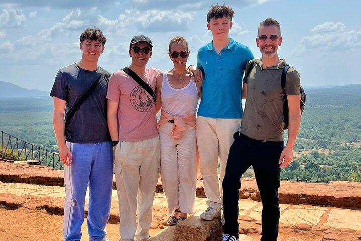 Sigiriya Dambulla Caves and Minneriya Safari Day Trip from Kandy