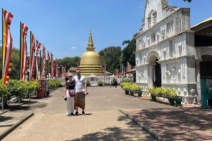 Sigiriya Dambulla Caves and Minneriya Safari Day Trip from Kandy
