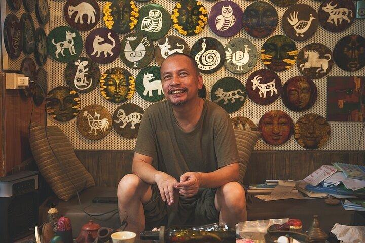 Hanoi: Discover Incense Village, Hat Making & Lacquer Artisans