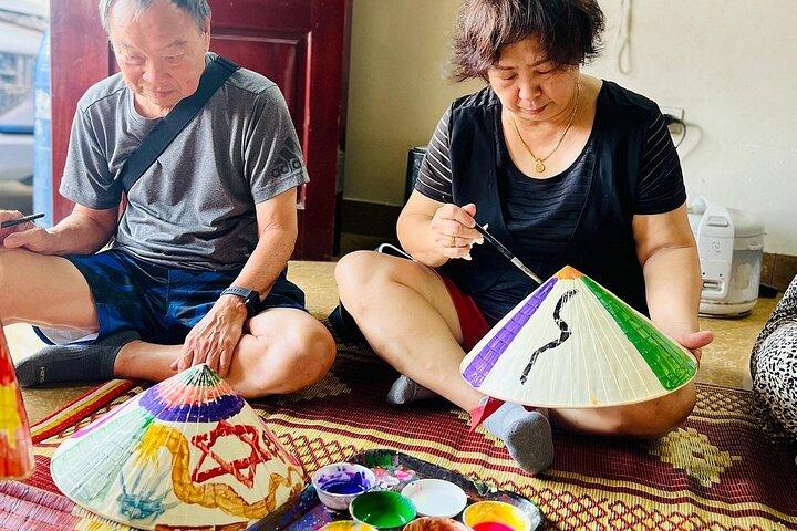 Hanoi: Discover Incense Village, Hat Making & Lacquer Artisans