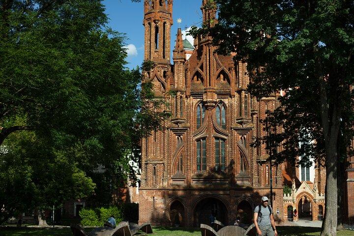 Jim's Tour from Vilnius to Trakai and Hill of Angels