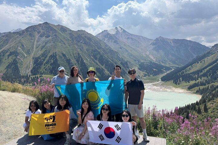 Big Almaty Lake transfer directly to the lake. No hiking