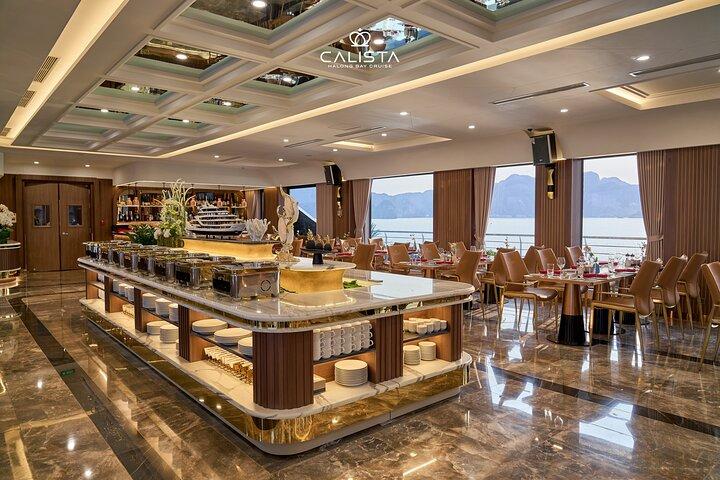 Calista Cruise Halong Bay 2D1N Premium 6-Star Overnight Tour