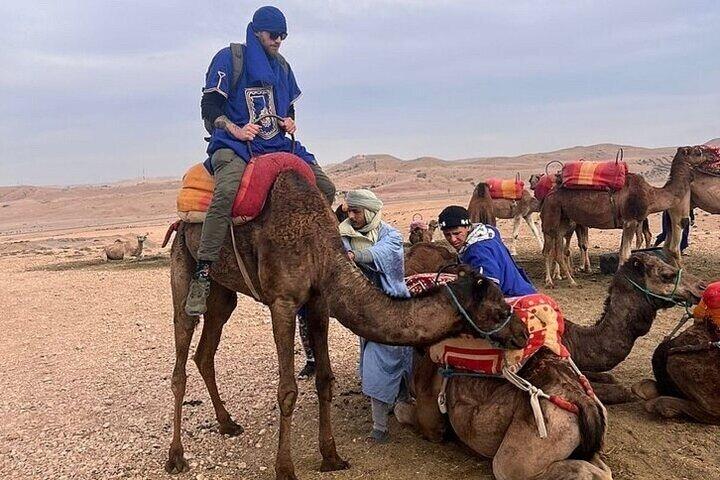 Enjoy ATV Quad Ride at Palmeraie Desert & Camel Ride - Marrakesh