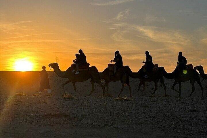 Enjoy ATV Quad Ride at Palmeraie Desert & Camel Ride - Marrakesh