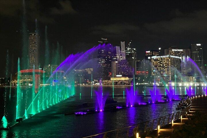 Singapore Nocturnal Night Cruise , Garden Rhapsody & Spectra