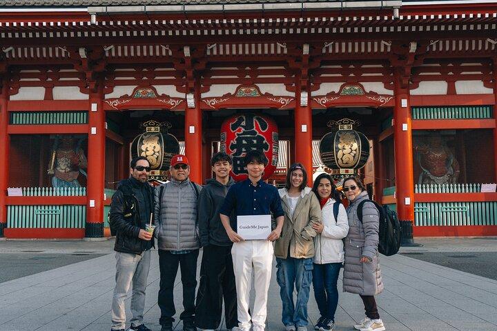 Tokyo Early Morning Tour Asakusa Meiji Shrine (Private Opt)