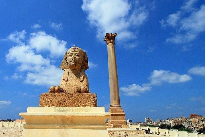 Private Alexandria day tour from cairo