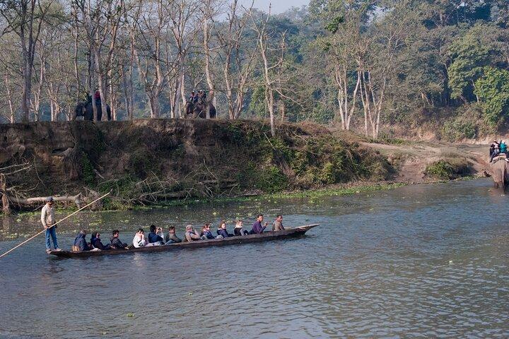 Chitwan Jungle Safari from Kathmandu Pokhara