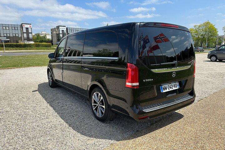 Paris Le Havre Port Private Transfer