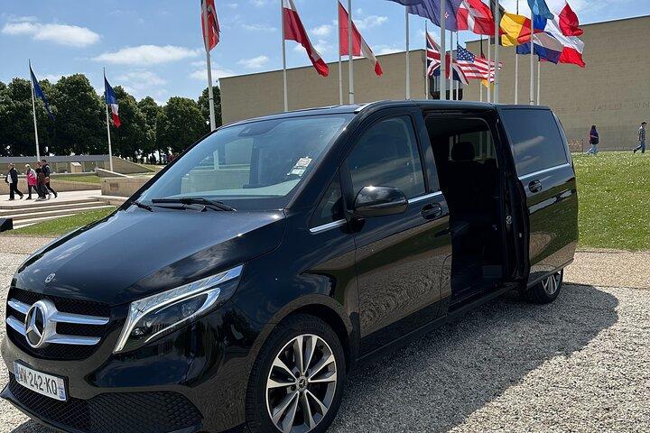 Paris Le Havre Port Private Transfer