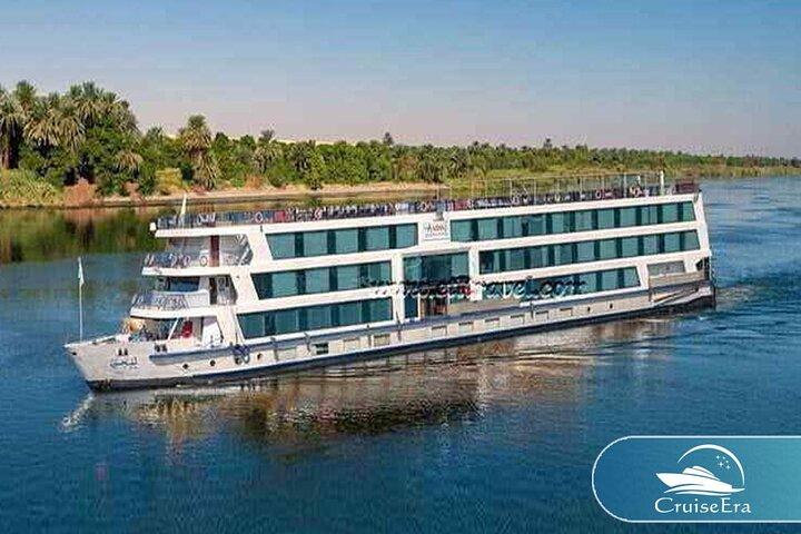Private Nile Cruise from Luxor to Aswan: 5-Star deluxe Experience