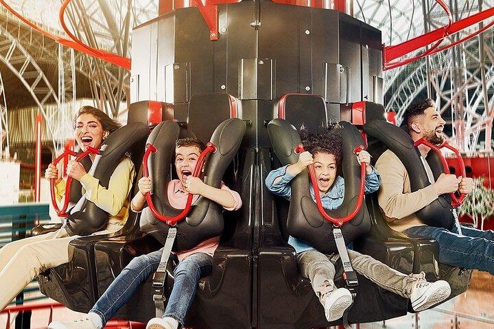 Yas Island Single or Multiple Parks for Ferrari, Warner or Yas