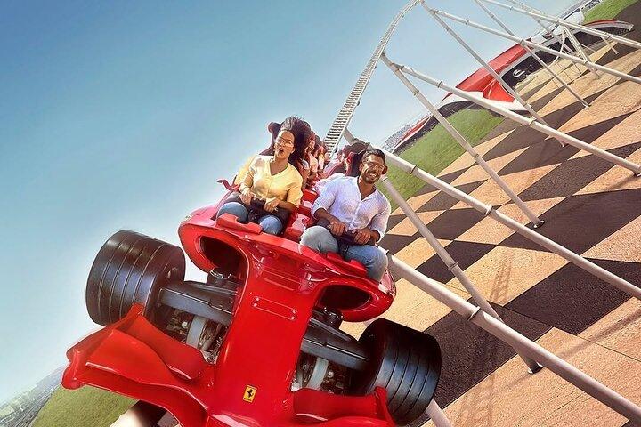 Yas Island Single or Multiple Parks for Ferrari, Warner or Yas