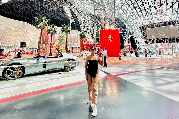 Yas Island Single or Multiple Parks for Ferrari, Warner or Yas