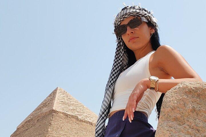 Ultimate Giza Pyramids Tour, Camel Ride, Lunch & Inside Pyramids