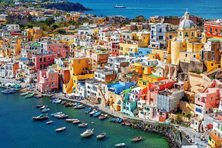 Procida Boat Tour with Optional Hotel Transfer