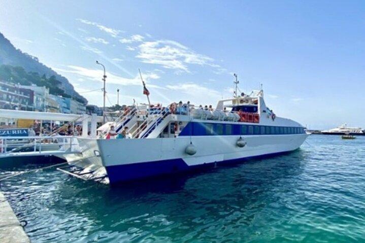 Procida Boat Tour with Optional Hotel Transfer