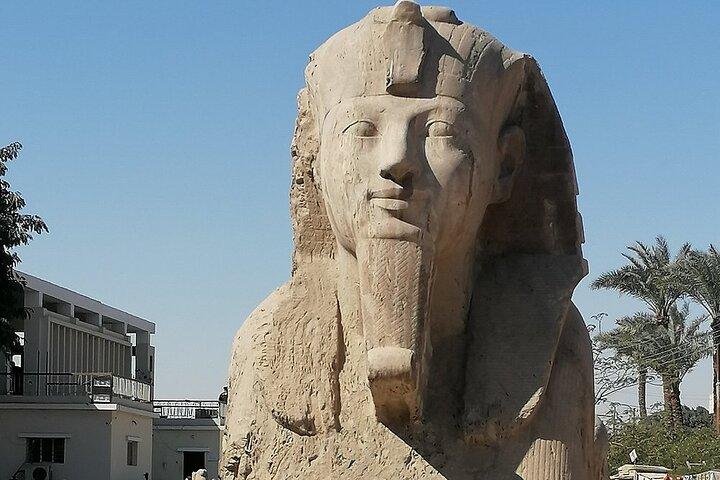 Best of Cairo: Private Pyramids, Sphinx, Saqqara & Memphis Tour