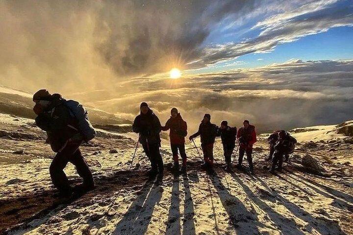 8 Days Mount Kilimanjaro Private Guided Trekking