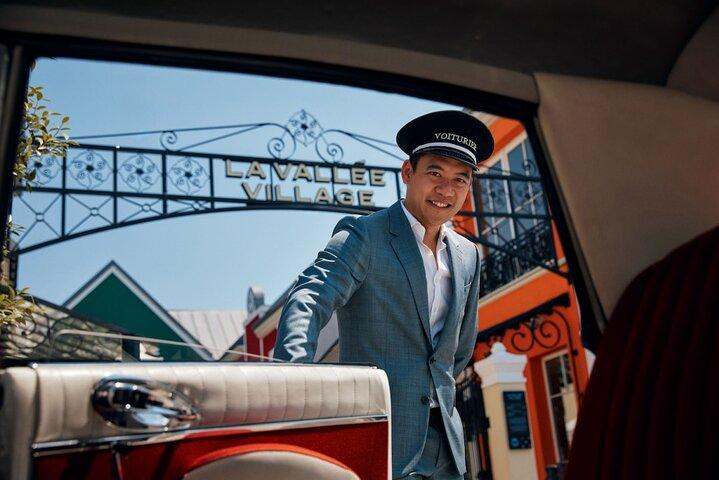 La Vallée Village Shopping Express Shuttle from Paris