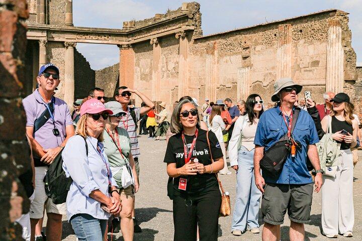 Priority Access Pompeii & Vesuvius Full-Day Tour from Sorrento