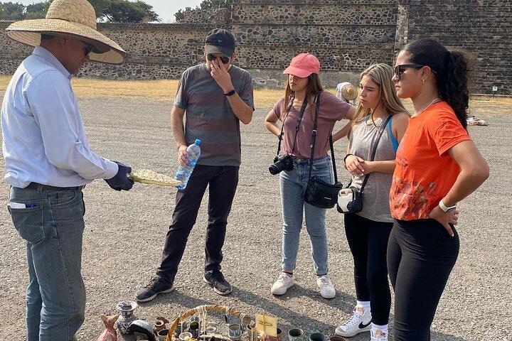 Tour to Teotihuacan and Basilica de Guadalupe