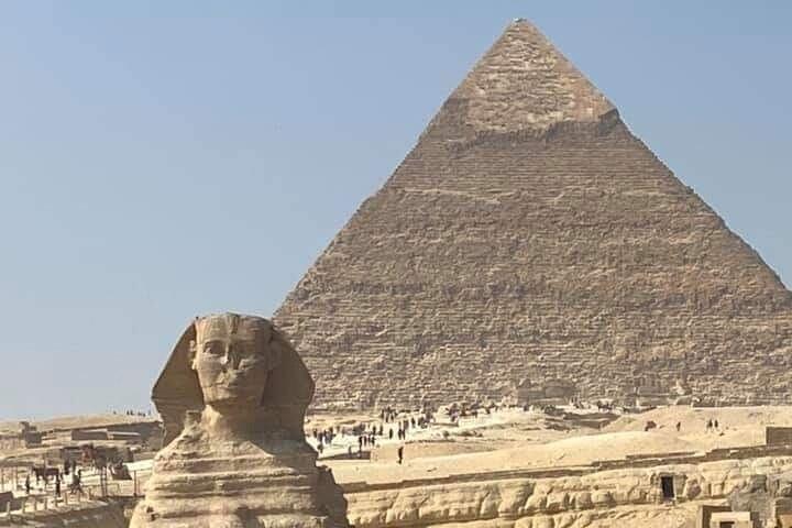 Cairo by Bus from Sharm el sheikh