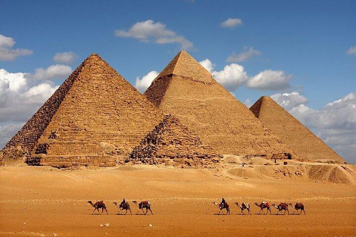 Cairo by Bus from Sharm el sheikh