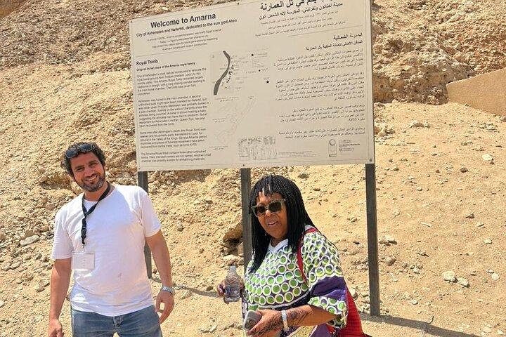 El Minya Day Tour from Cairo by Private Car with Egyptologist