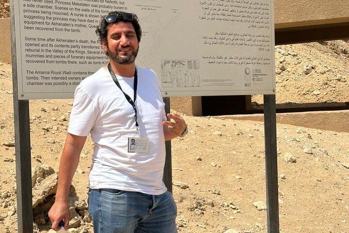 El Minya Day Tour from Cairo by Private Car with Egyptologist
