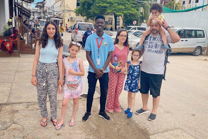 Private Stone Town Prison Island and Nakupenda Sandbank Tour