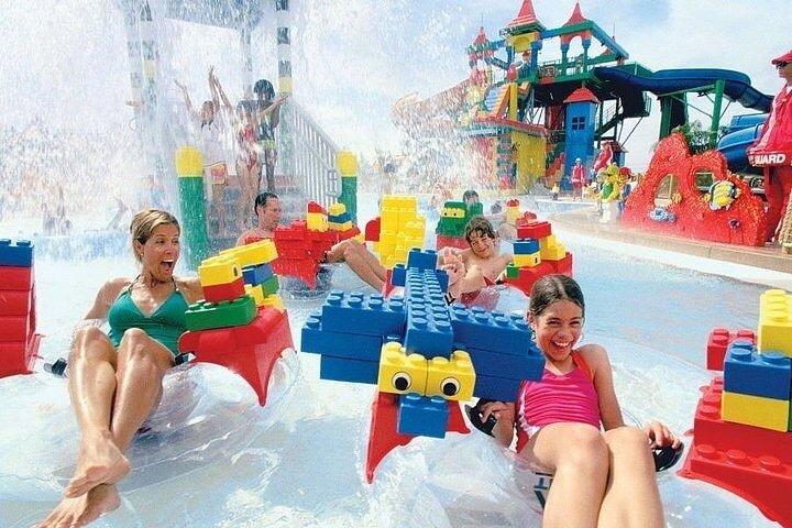 Dubai LEGOLAND Water Park Entry Tickets with Optional Transport
