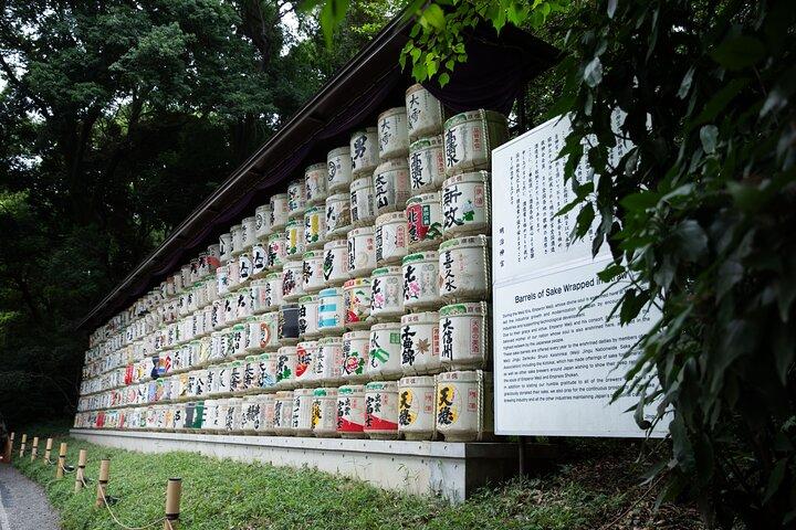 Harajuku Meiji Shrine Walking Tour in Tokyo