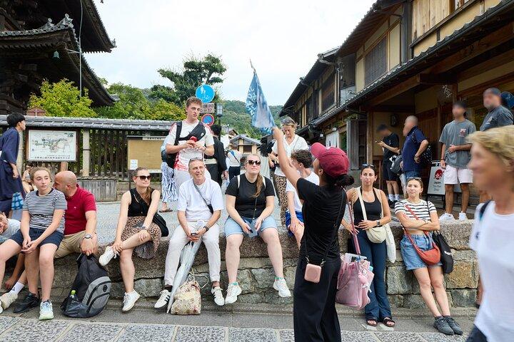 Kyoto Highlights Walking Tour for First-Time Visitors